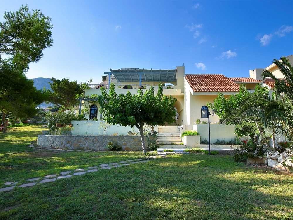 Hotel Aroma Creta Koutsounari Exteriér fotografie