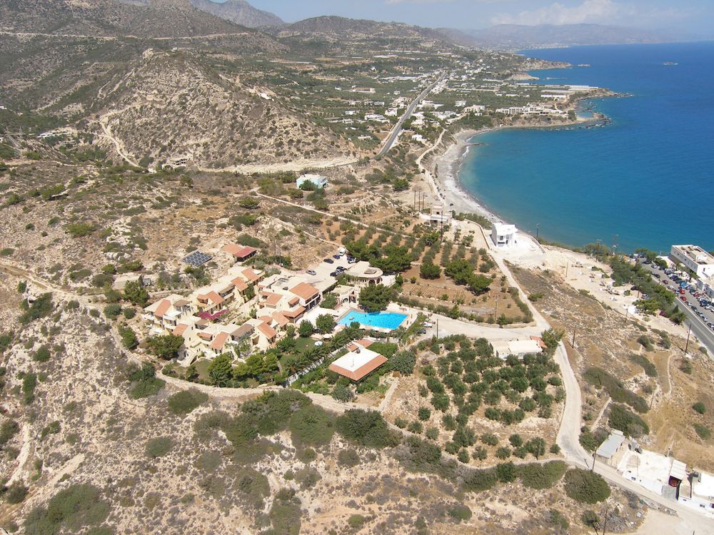 Hotel Aroma Creta Koutsounari Exteriér fotografie