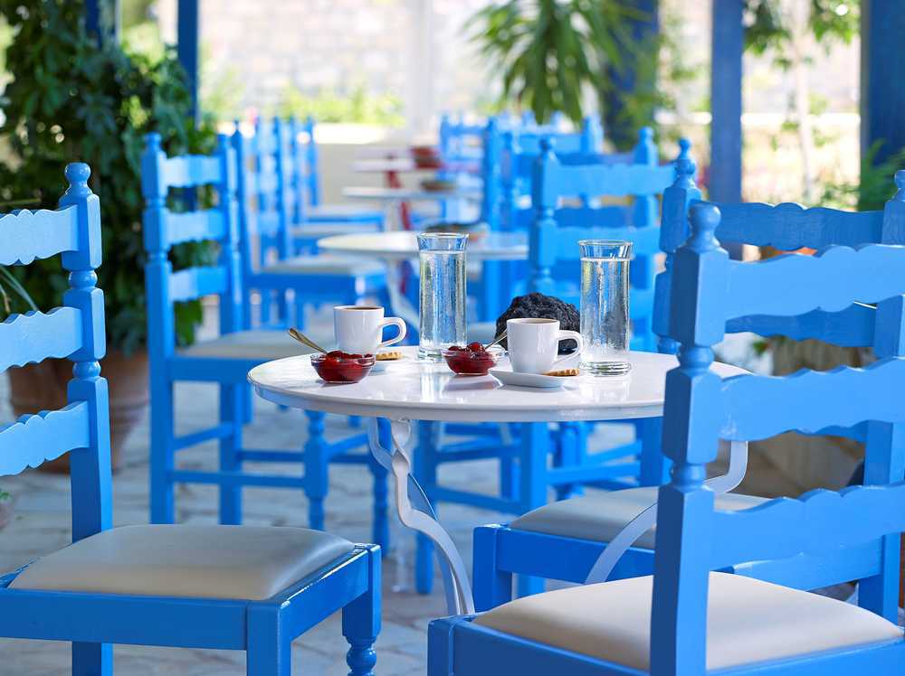 Hotel Aroma Creta Koutsounari Restaurace fotografie