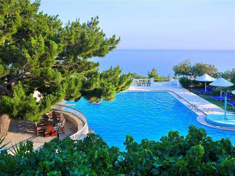 Hotel Aroma Creta Koutsounari Exteriér fotografie