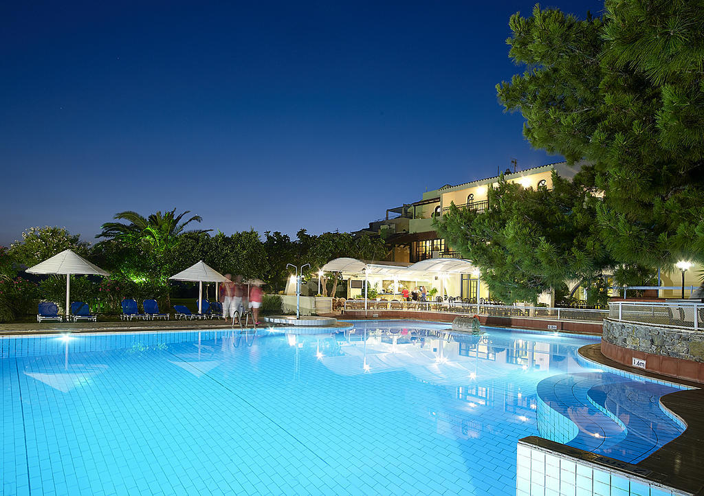 Hotel Aroma Creta Koutsounari Exteriér fotografie