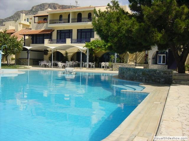 Hotel Aroma Creta Koutsounari Exteriér fotografie