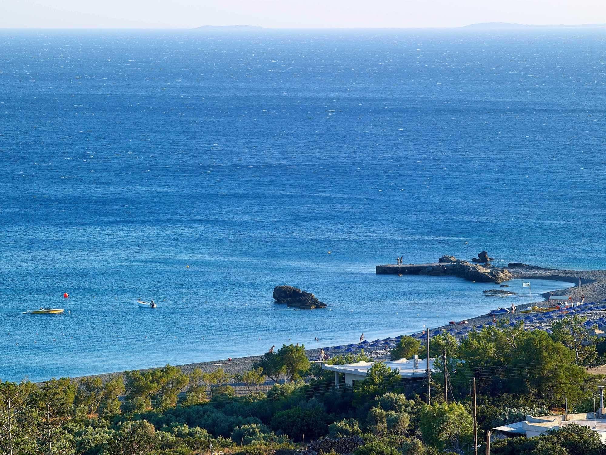 Hotel Aroma Creta Koutsounari Exteriér fotografie
