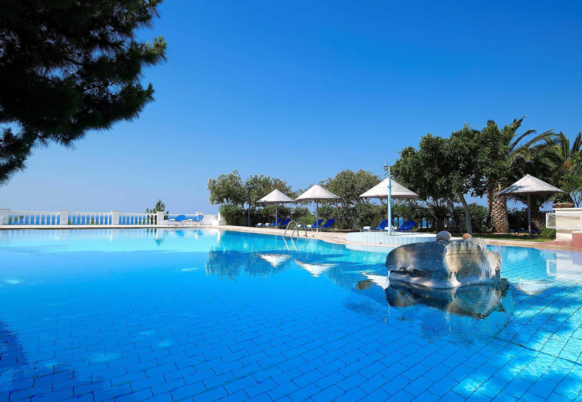Hotel Aroma Creta Koutsounari Exteriér fotografie