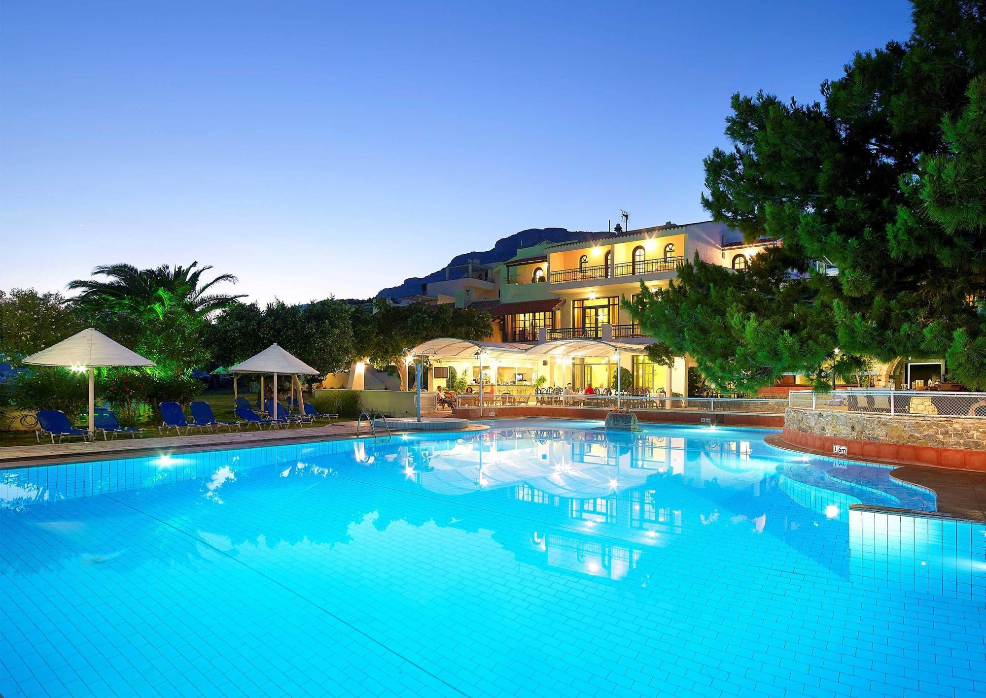 Hotel Aroma Creta Koutsounari Exteriér fotografie