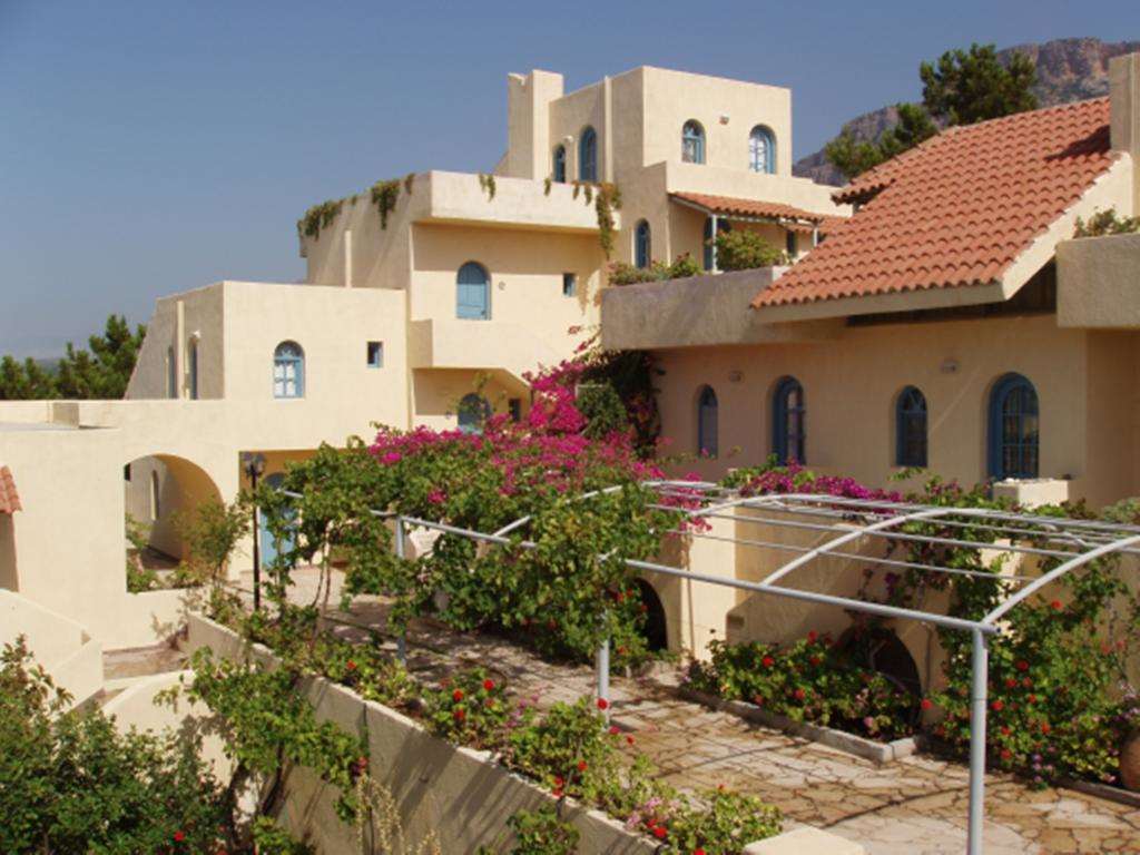 Hotel Aroma Creta Koutsounari Exteriér fotografie